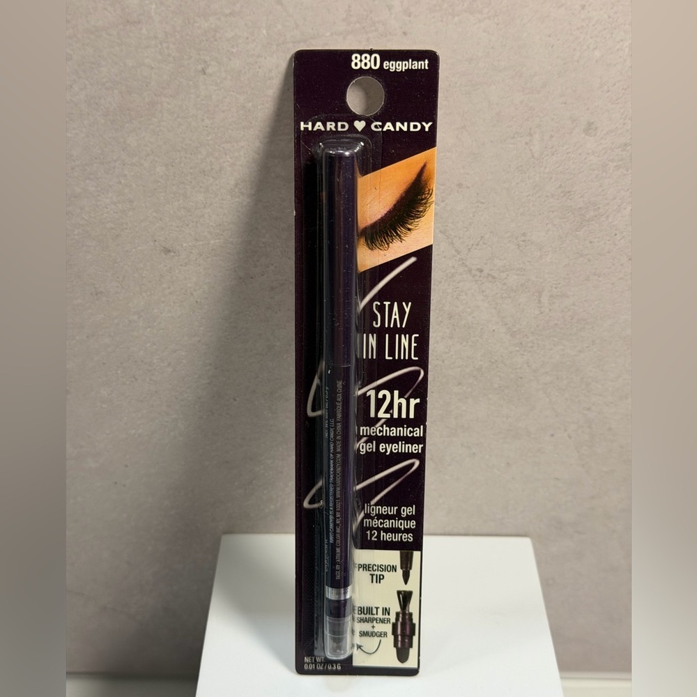 🩷5/$10 Hard Candy Eggplant Gel Eyeliner